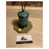 Vintage ashtray and dispenser