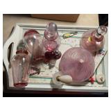 Perfume bottles