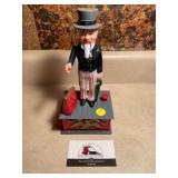 Plastic uncle Sam bank