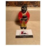 Vintage plastic uncle Moses shaker