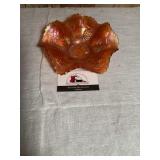 Merigold carnival glass dish