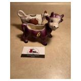 Vintage cow creamers