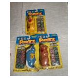 Vintage Pez dispensers