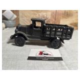 Cast iron truck