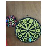 Magnetic and Foam Dart Board