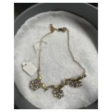 Necklace marked GF