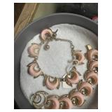 Necklace and bracelet