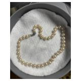 Pearl necklace