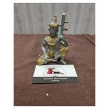 Vintage Bronze Thai Statue