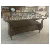 Rattan Coffee Table