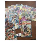Comics- some have corners cut