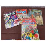 Comic books