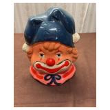 Ceramic clown bank