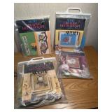 Latch hook needle crafts