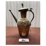 Copper Teapot