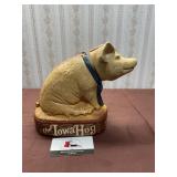 The Iowa Hog Decanter