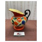 Art Deco Czechoslovakia Pitcher