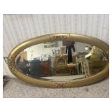 Rose/ Gold Colored Mirror