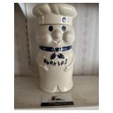 Pillsbury dough boy cookie jar