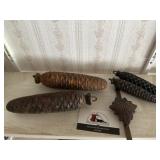 Cuckoo clock parts