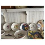Vintage Childrenï¿½s bowls and plates