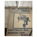 Aircraft parts book