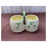 Vintage ceramic honey bee pot