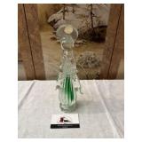 Blown glass angel