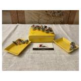 Vintage ceramic trinket box