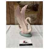 Vintage Swan decor