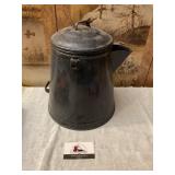 Enamel kettle/ pitcher