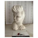 Glamour Girl head vase