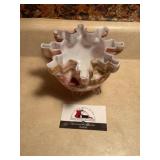 Blown glass bowl