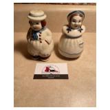 Shawnee salt and pepper shakers