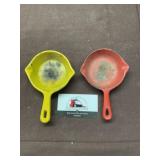 Mini Cast iron skillets