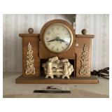 MCM mantle Clock