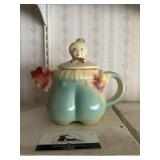 Shawnee Tom Pipers son tea pot
