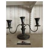 Schaffler Silver Co. candelabra