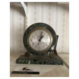 Sessions mantle clock
