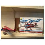 Exxon Tiger Spirit air plane