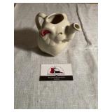 Shawnee elephant creamer