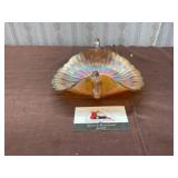 Vintage Carnival Glass Bonbon Dish