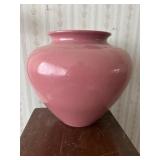Mauve vase