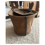 Canvas Water bucket