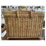 Wicker Picnic Basket