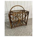 Rattan Magazine rack