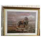Majestic Lion Print