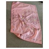 Quilted throw