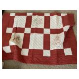 Religious quilt