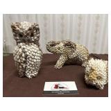 Shell animal art